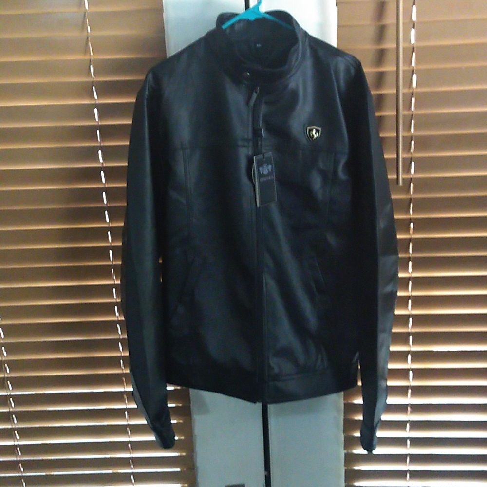Ferrari Emporio & Co leather jacket
